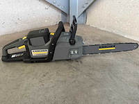 Karcher - 2026 - cs 400/36 - li-on accu kettingzaag - afbeelding 8 van  11