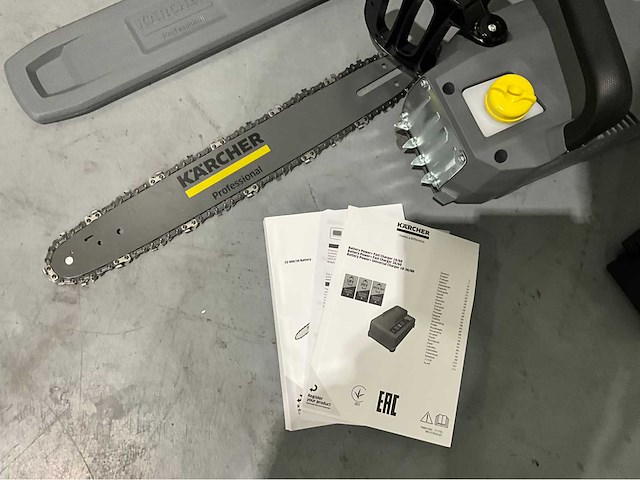 Karcher - 2026 - cs 400/36 - li-on accu kettingzaag - afbeelding 9 van  17