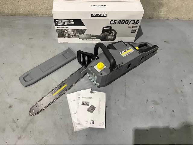 Karcher - 2026 - cs 400/36 - li-on accu kettingzaag - afbeelding 12 van  17