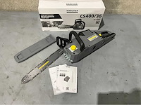 Karcher - 2026 - cs 400/36 - li-on accu kettingzaag - afbeelding 12 van  17