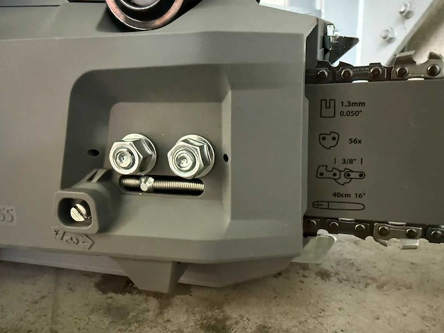 Karcher - 2026 - cs 400/36 - li-on accu kettingzaag - afbeelding 10 van  11