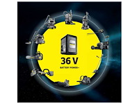 Karcher - 2026 - cs 400/36 - li-on accu kettingzaag - afbeelding 4 van  8