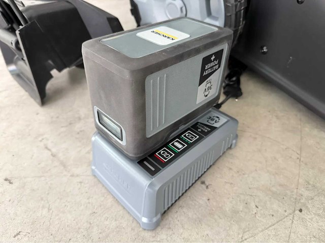 Karcher - 2026 - lm 530/36- li-on accu grasmaaier - afbeelding 8 van  25