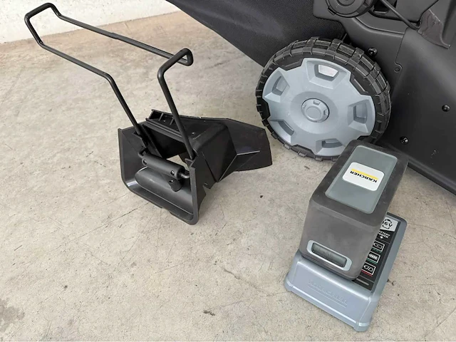 Karcher - 2026 - lm 530/36- li-on accu grasmaaier - afbeelding 9 van  27