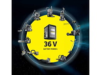 Karcher - 2026 - lm 530/36- li-on accu grasmaaier - afbeelding 10 van  12