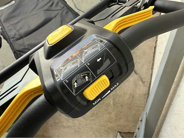 Karcher - 2026 - lm 530/36- li-on accu grasmaaier - afbeelding 4 van  22