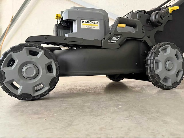 Karcher - 2026 - lm 530/36- li-on accu grasmaaier - afbeelding 10 van  22