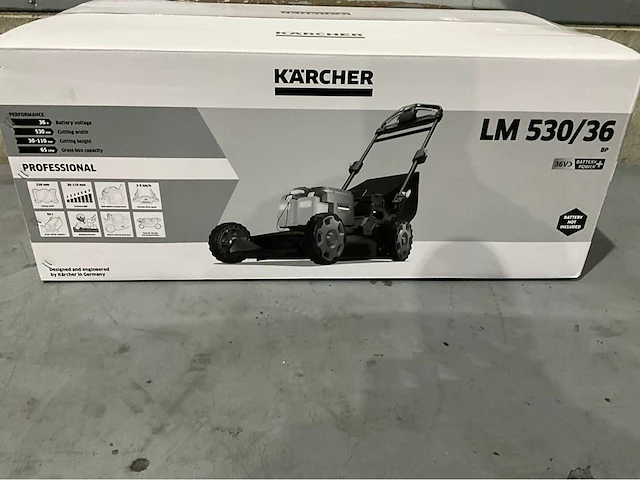 Karcher - 2026 - lm 530/36- li-on accu grasmaaier - afbeelding 18 van  27