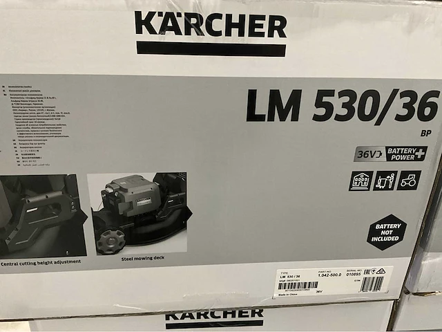 Karcher - 2026 - lm 530/36- li-on accu grasmaaier - afbeelding 19 van  27
