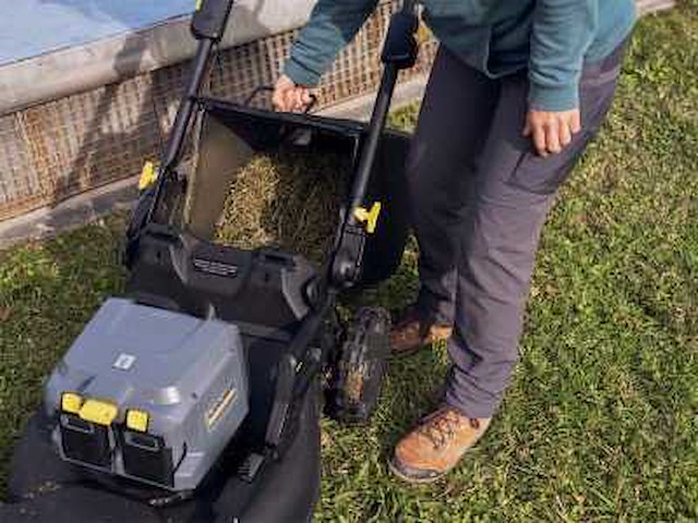 Karcher - 2026 - lm 530/36- li-on accu grasmaaier - afbeelding 6 van  16