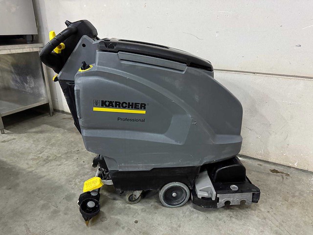 Karcher - b 40 c bp - accu's 2024 - sweeper, self driven - - afbeelding 11 van  14