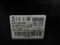 Karcher - b 40 c bp - accu's 2024 - sweeper, self driven - - afbeelding 3 van  6