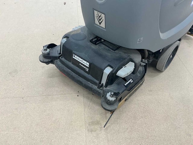 Kärcher - b 60 w - schrob/zuigmachine - afbeelding 2 van  7