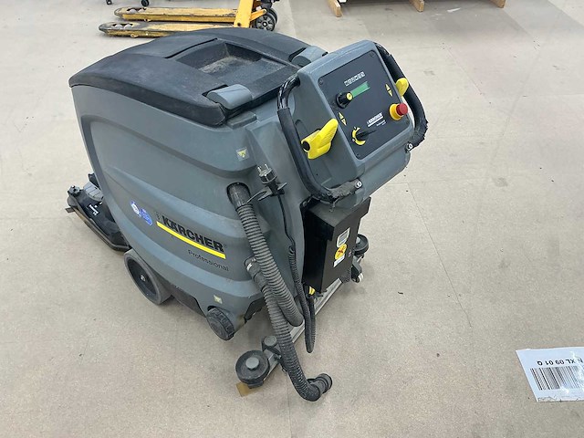 Kärcher - b 60 w - schrob/zuigmachine - afbeelding 3 van  7