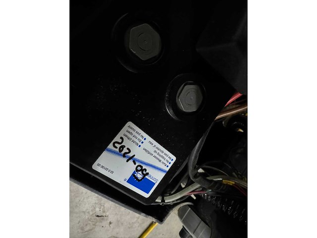 Karcher - b 60 w accu 2021 - zelfrijdende schrobmachine - afbeelding 4 van  12