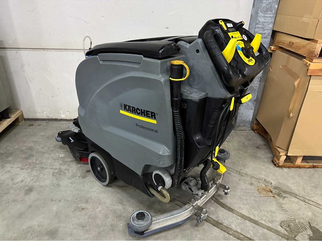 Karcher - b 60 w accu 2021 - zelfrijdende schrobmachine - afbeelding 6 van  12
