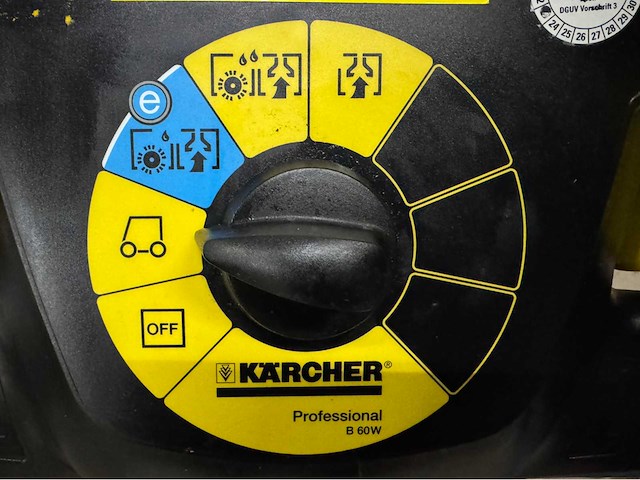 Karcher - b 60 w accu 2021 - zelfrijdende schrobmachine - afbeelding 11 van  12
