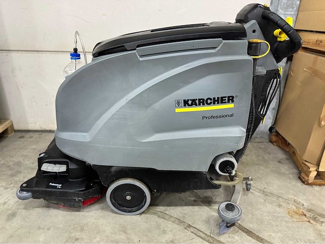 Karcher - b 60 w accu 2021 - zelfrijdende schrobmachine - afbeelding 5 van  12
