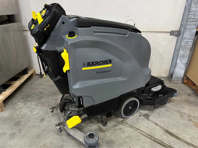 Karcher - b 60 w accu 2021 - zelfrijdende schrobmachine - afbeelding 8 van  12
