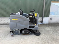 Karcher - b150 r - opzit schrob-veegmachine - afbeelding 1 van  8