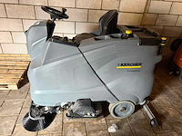 Karcher - b150 r - opzit schrob-veegmachine - afbeelding 2 van  8
