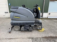 Karcher - b250 r - zelfrijdende veegmachine - afbeelding 2 van  5