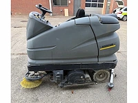 Karcher - b250 r - zelfrijdende veegmachine