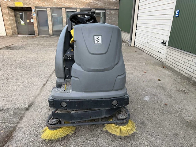 Karcher - b250 r - zelfrijdende veegmachine - afbeelding 3 van  5