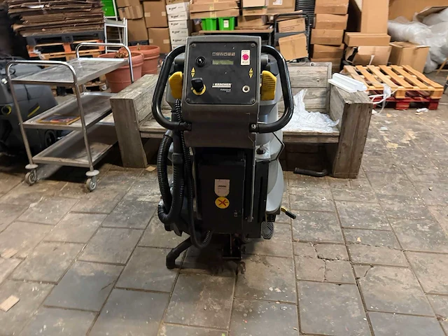 Karcher - b60 w - schrob-zuigmachine - afbeelding 3 van  8