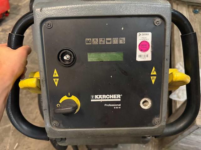 Karcher - b60 w - zelfrijdende schrob-zuigmachine - afbeelding 5 van  8