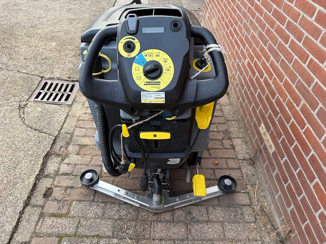 Karcher - b60 w - zelfrijdende schrob-zuigmachine - afbeelding 3 van  3
