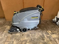 Karcher - b80w - schrob-zuigmachine