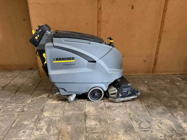 Karcher - b80w - schrob-zuigmachine - afbeelding 2 van  5