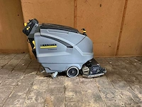 Karcher - b80w - schrob-zuigmachine - afbeelding 2 van  5