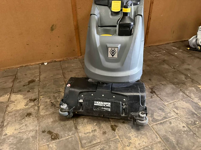 Karcher - b80w - schrob-zuigmachine - afbeelding 5 van  5