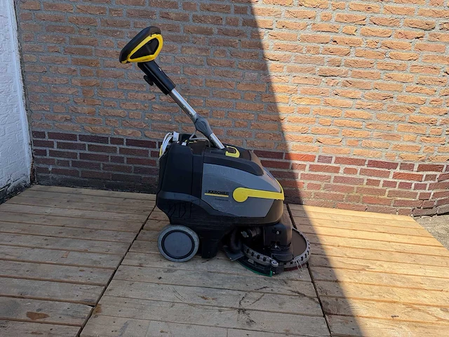 Karcher - bd 38/12 - schrob-zuigmachine - afbeelding 2 van  5