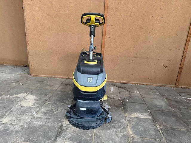 Karcher - bd 38/12 - schrob-zuigmachine - afbeelding 3 van  5