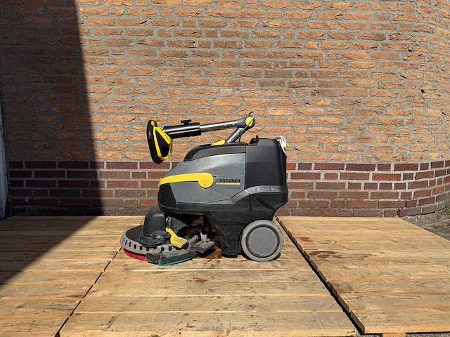 Karcher - bd 38/12 schrob-zuigmachine - afbeelding 2 van  5