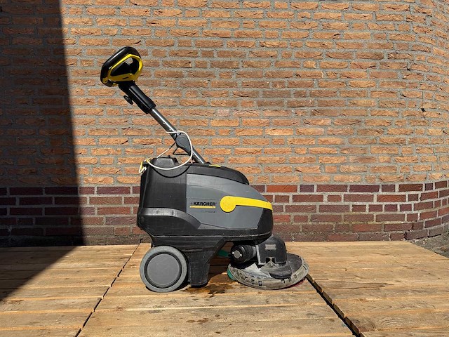 Karcher - bd 38/12 schrob-zuigmachine - afbeelding 1 van  5