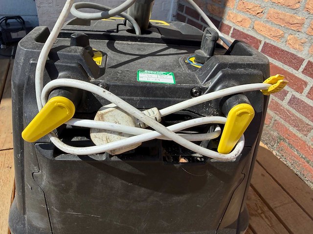 Karcher - bd 38/12 schrob-zuigmachine - afbeelding 5 van  5