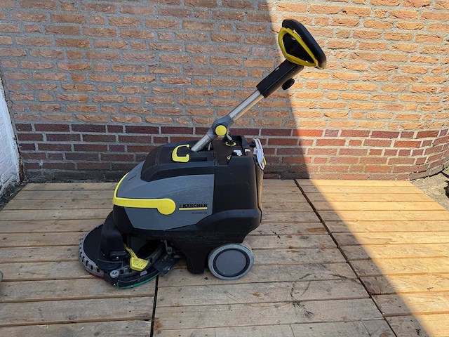 Karcher - bd 38/12 schrob-zuigmachine - afbeelding 3 van  5