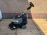 Karcher - bd 38/12 schrob-zuigmachine - afbeelding 3 van  5
