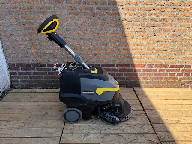 Karcher - bd 38/12 schrob-zuigmachine - afbeelding 2 van  4