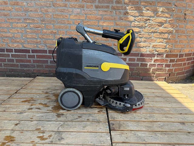 Karcher - bd 38/12 schrob-zuigmachine - afbeelding 2 van  6