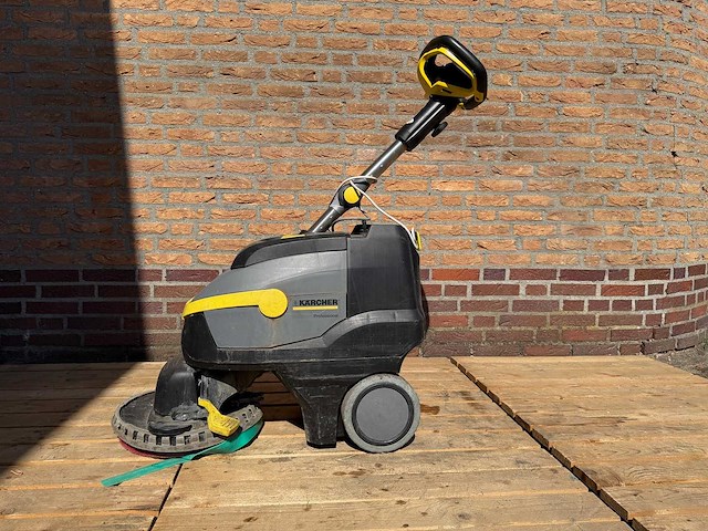 Karcher - bd 38/12 schrob-zuigmachine - afbeelding 3 van  5