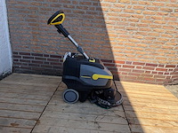Karcher - bd 38/12 schrob-zuigmachine - afbeelding 1 van  5