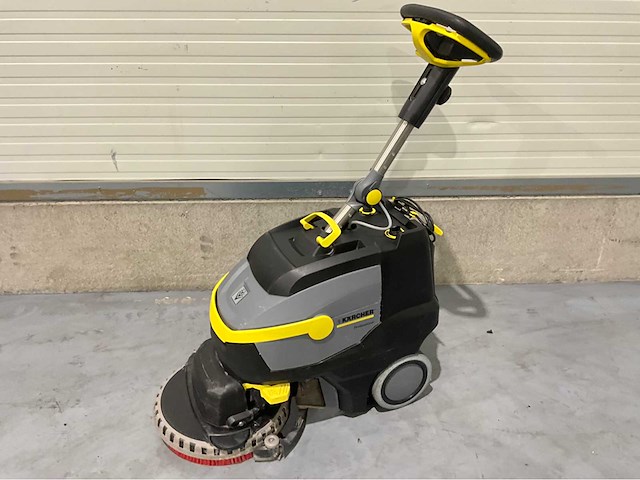 Karcher - bd 38/12c - achterloop schrob-zuig machine - afbeelding 1 van  9