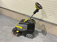 Karcher - bd 38/12c - achterloop schrob-zuig machine - afbeelding 3 van  9