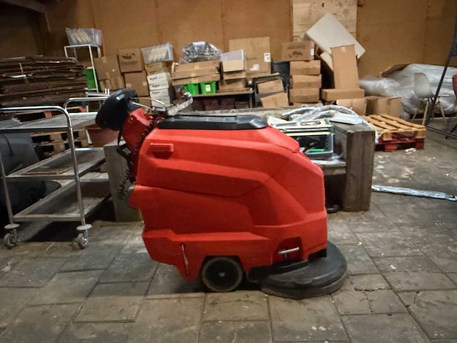 Karcher - bd 50/50 - schrob-zuigmachine - afbeelding 1 van  5