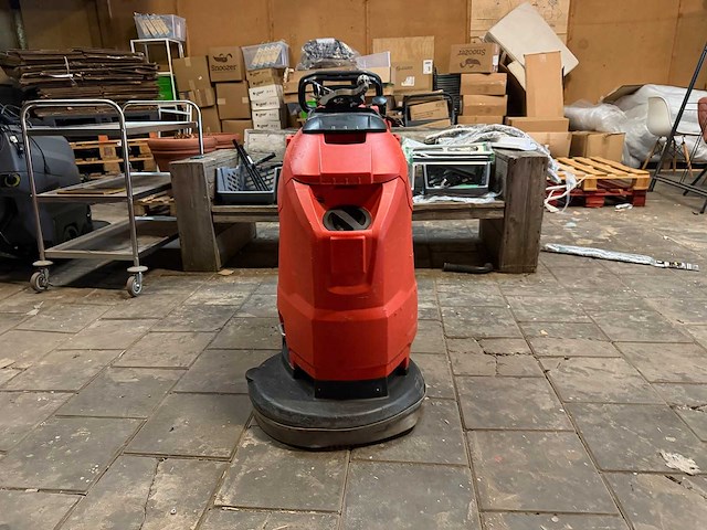 Karcher - bd 50/50 - schrob-zuigmachine - afbeelding 2 van  5